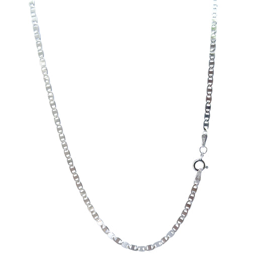 CADENA PLATA .925 GUCCI 3MM & 55CM