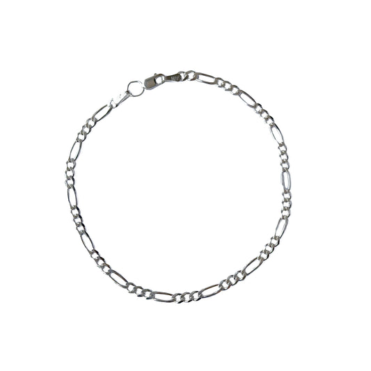 PULSO PLATA .925 CARTIER 3MM & 16CM