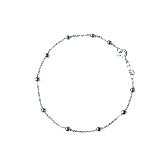 PULSO PLATA .925 BALINES