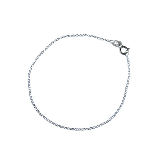 PULSO PLATA .925 ESLABON CIRCULAR