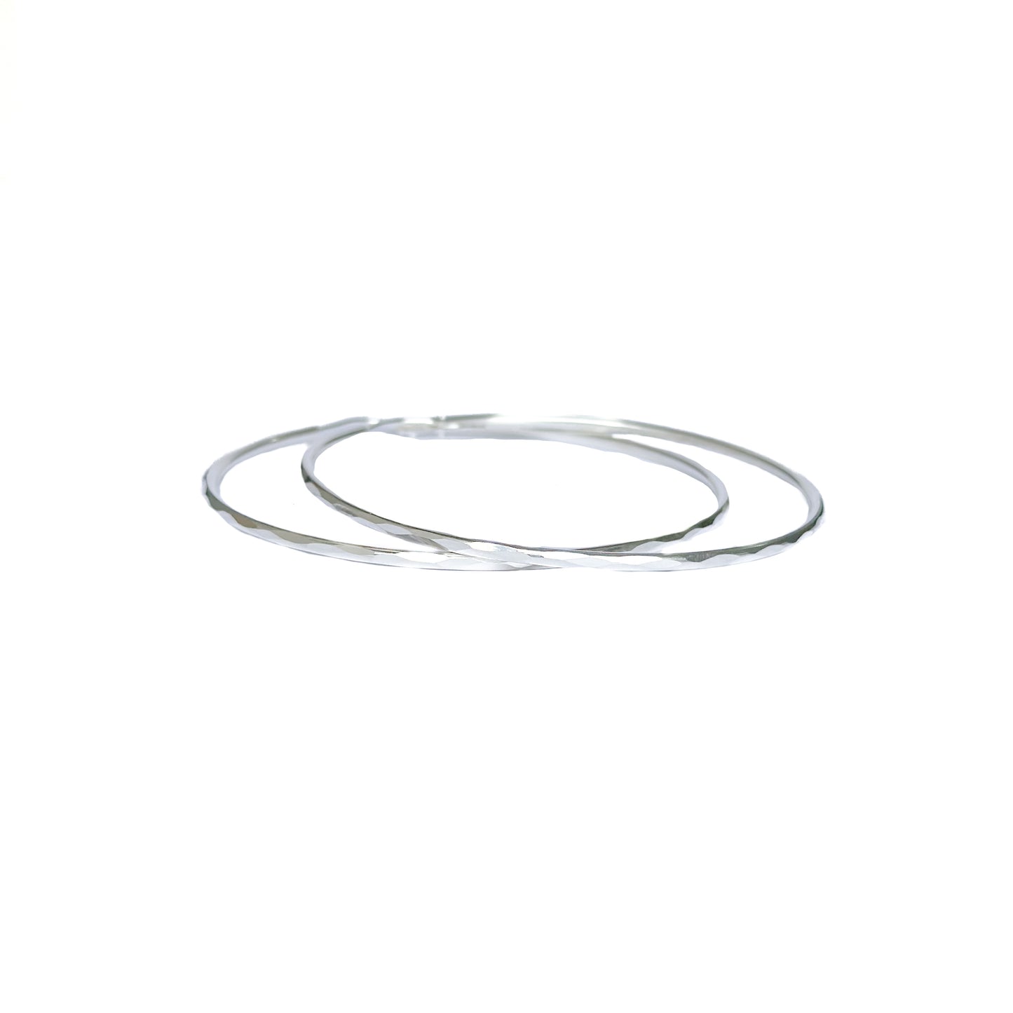 ARRACADA PLATA .925 CON FACETADA 60MM