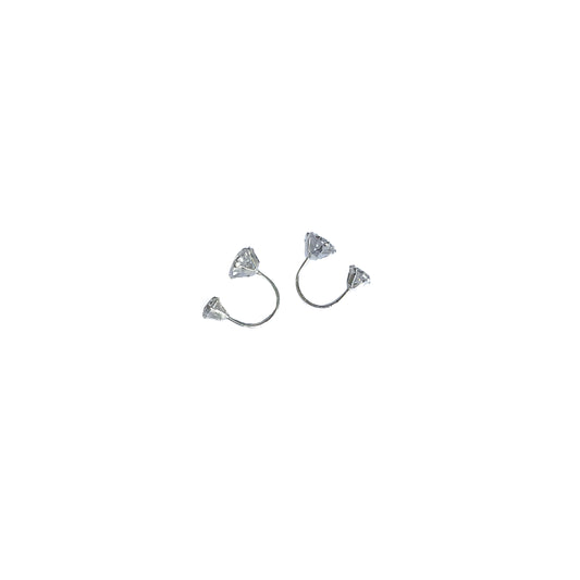 BROQUEL PLATA .925 TELEFONO 5MM & 8MM
