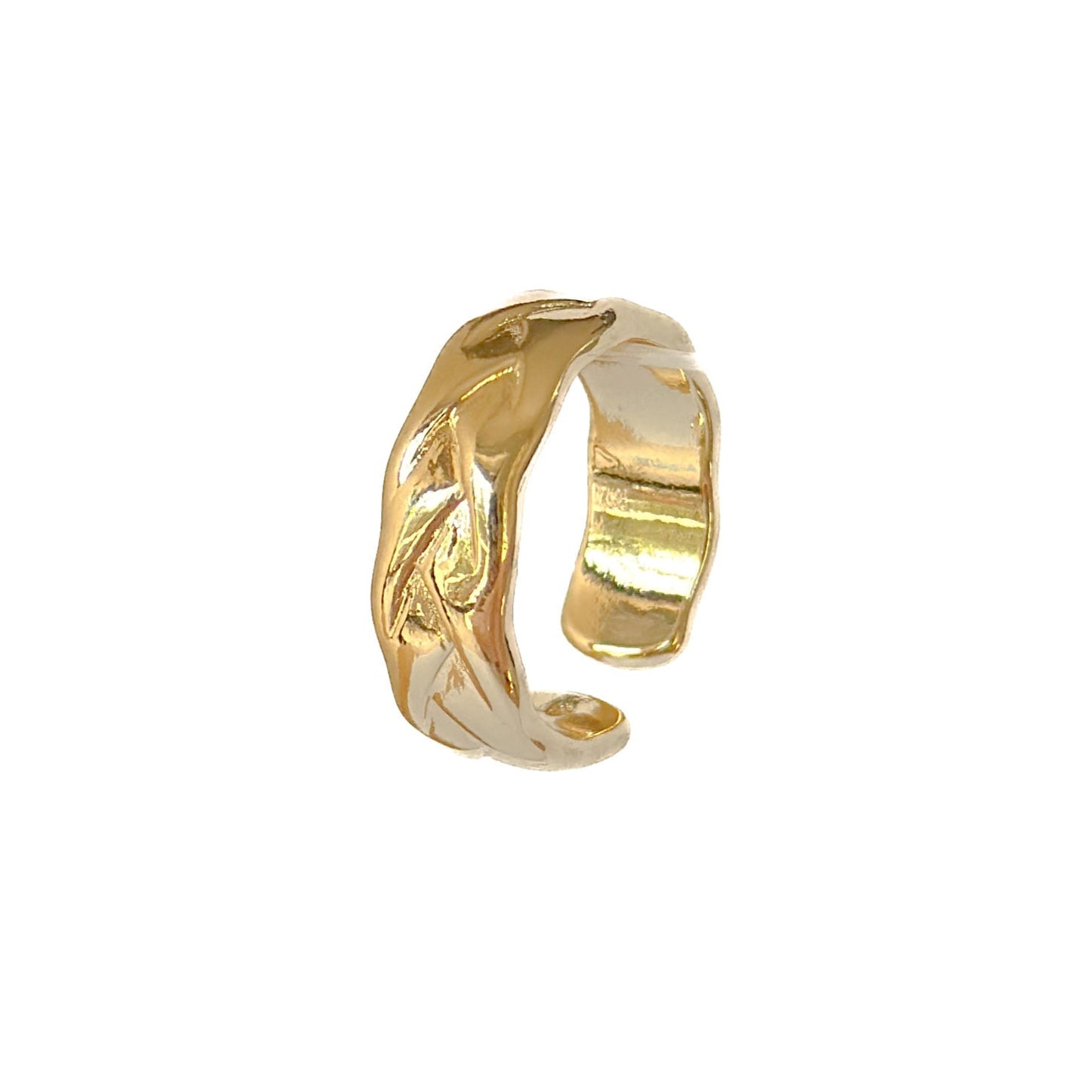 ANILLO ORO LAMINADO AJUSTABLE