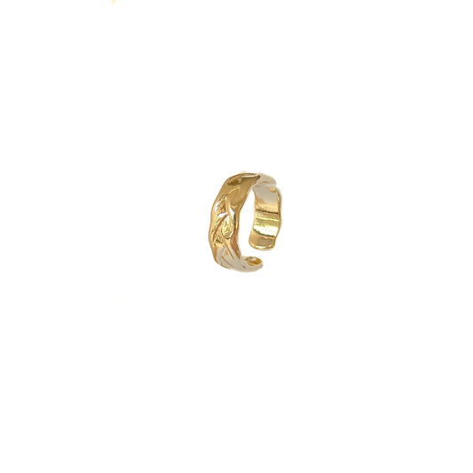ANILLO ORO LAMINADO AJUSTABLE