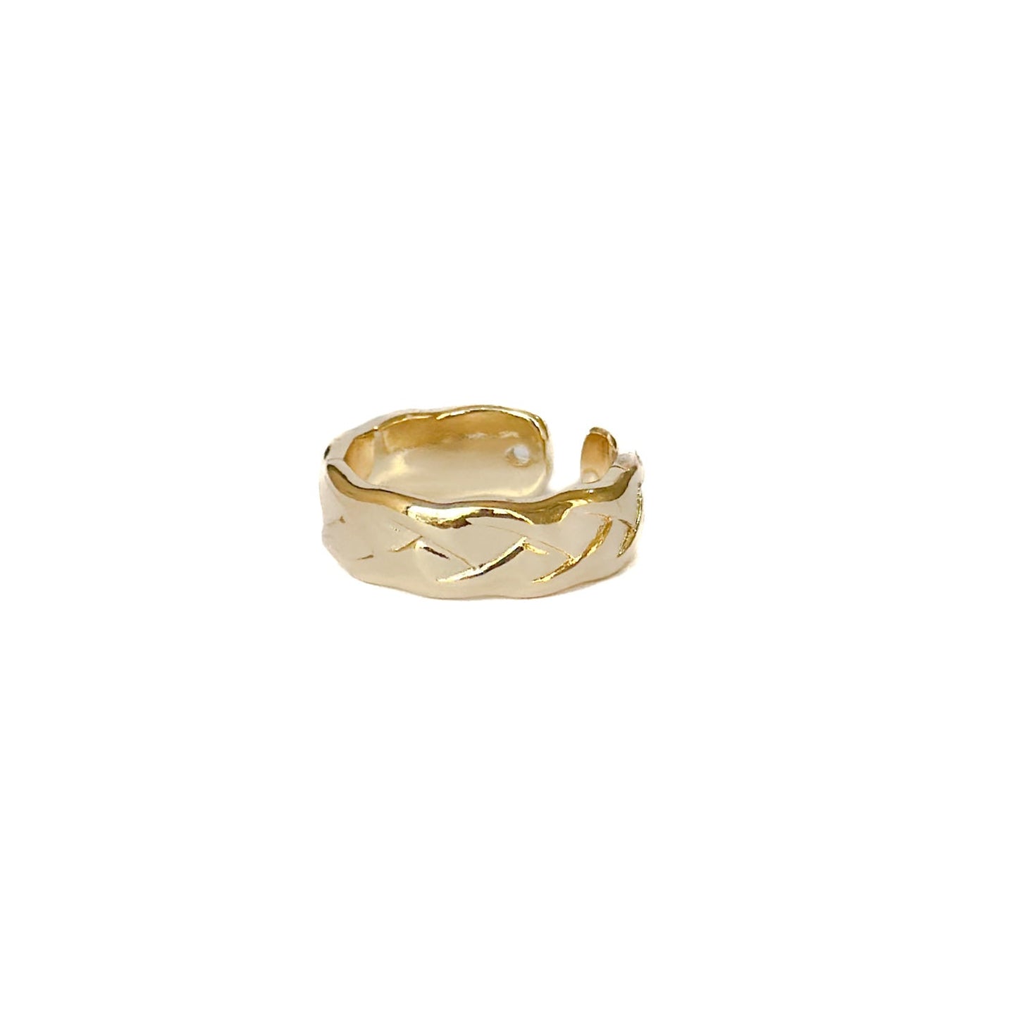 ANILLO ORO LAMINADO AJUSTABLE