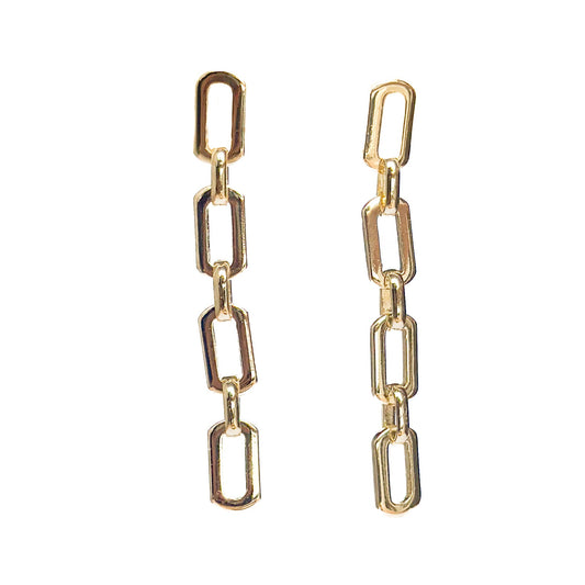 ARETE ORO LAMINADO TIPO CADENA COLGANTE