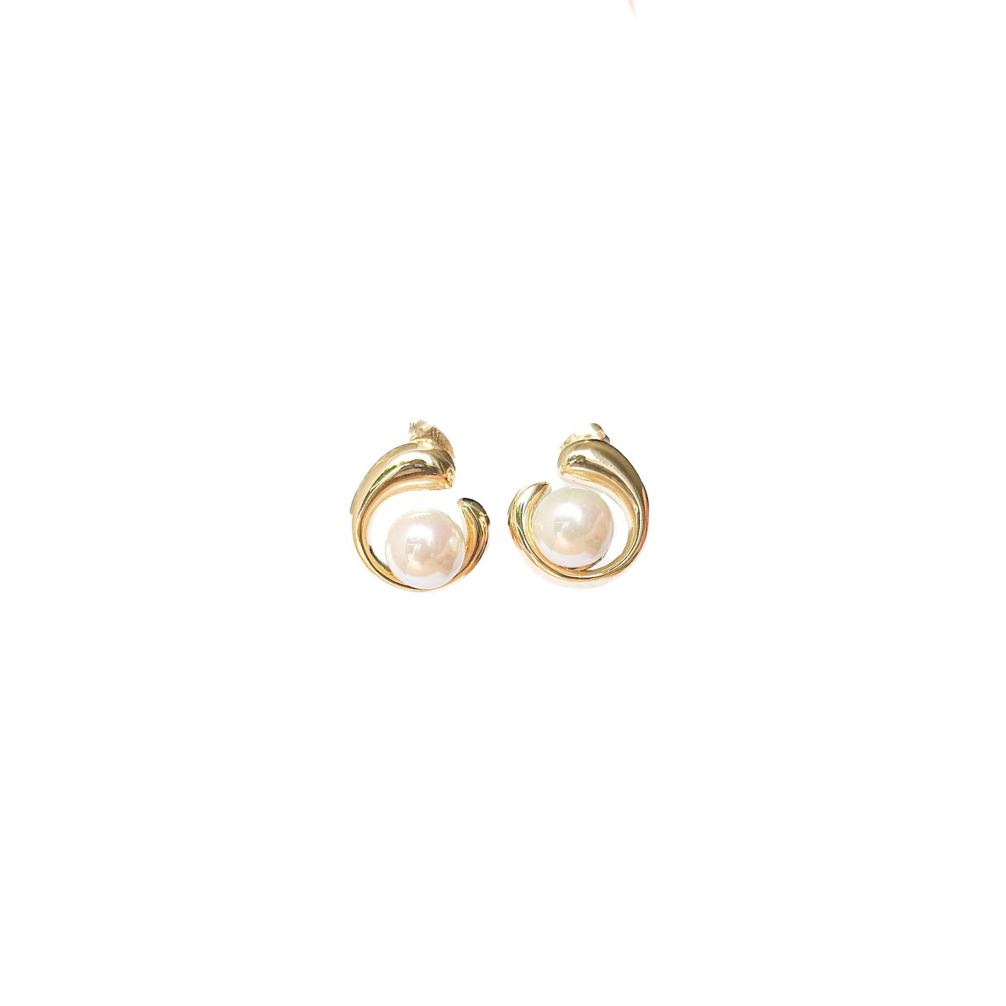 ARETE ORO LAMINADO PERLA CUBIERTA