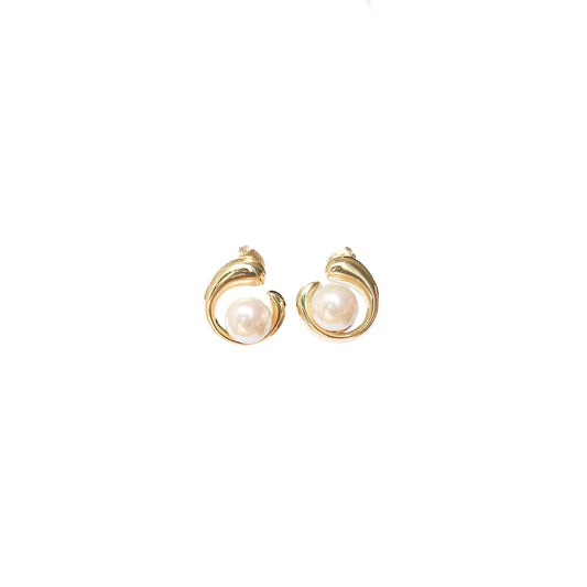 ARETE ORO LAMINADO PERLA CUBIERTA