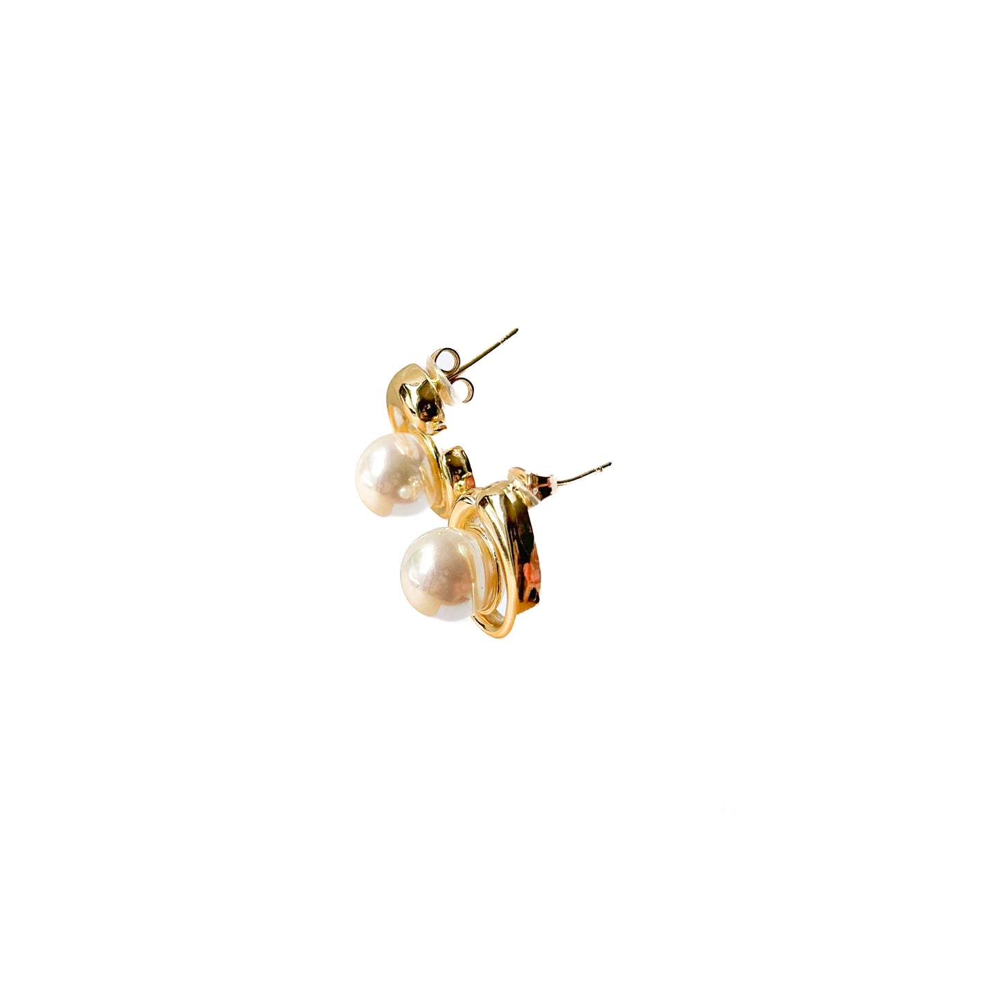 ARETE ORO LAMINADO PERLA CUBIERTA