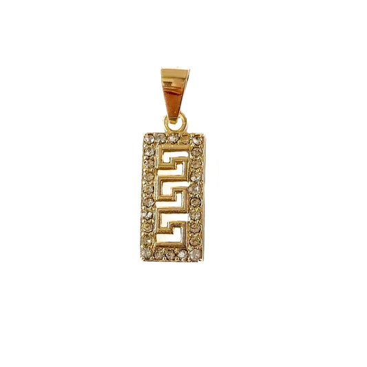DIJE ORO LAMINADO TIPO VERSACE
