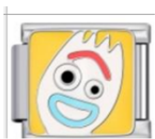 CHARM ACERO INOXIDABLE FORKY