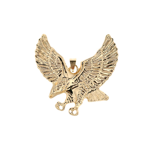 DIJE ORO LAMINADO AGUILA VOLANDO