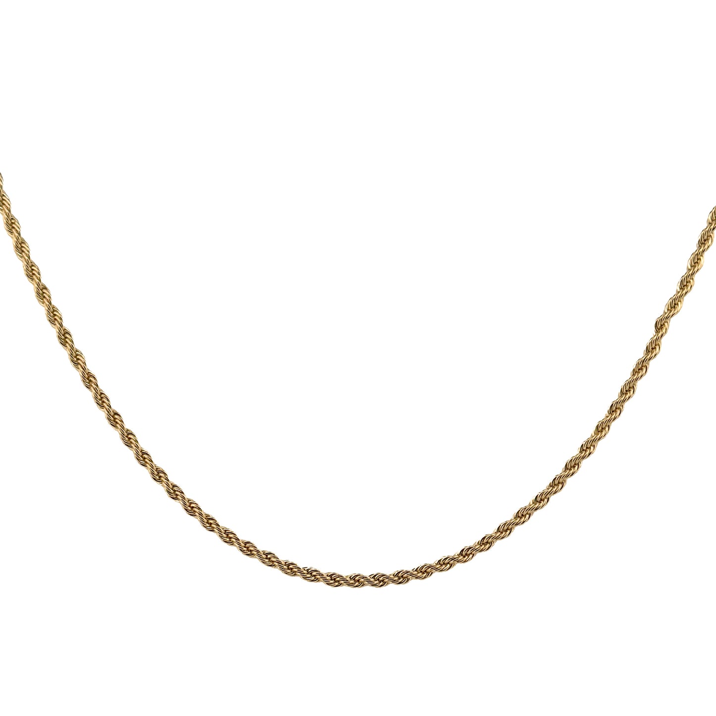 CADENA ORO LAMINADO TORZAL 3 MM X 50 CM