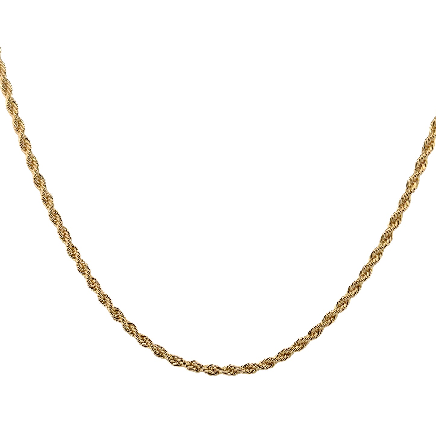 CADENA ORO LAMINADO TORZAL 4 MM X 50 CM