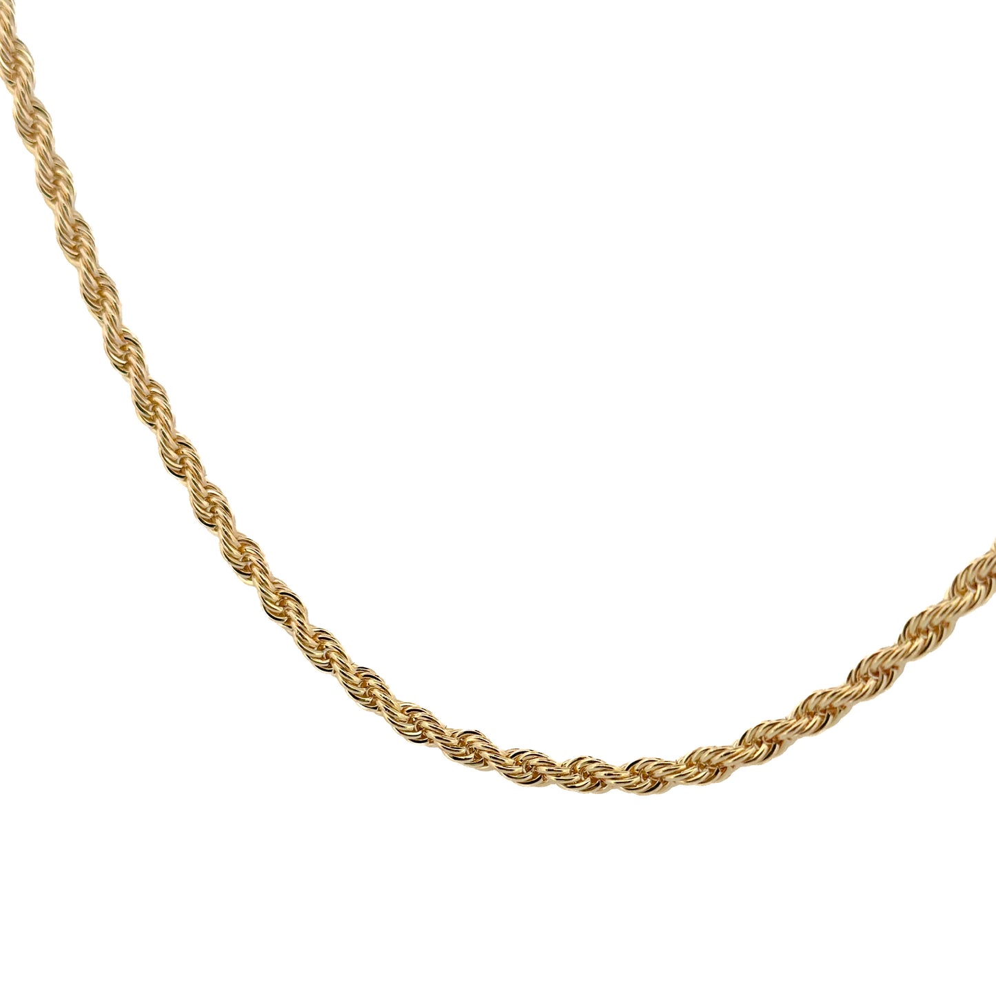 CADENA ORO LAMINADO TORZAL 4 MM X 50 CM