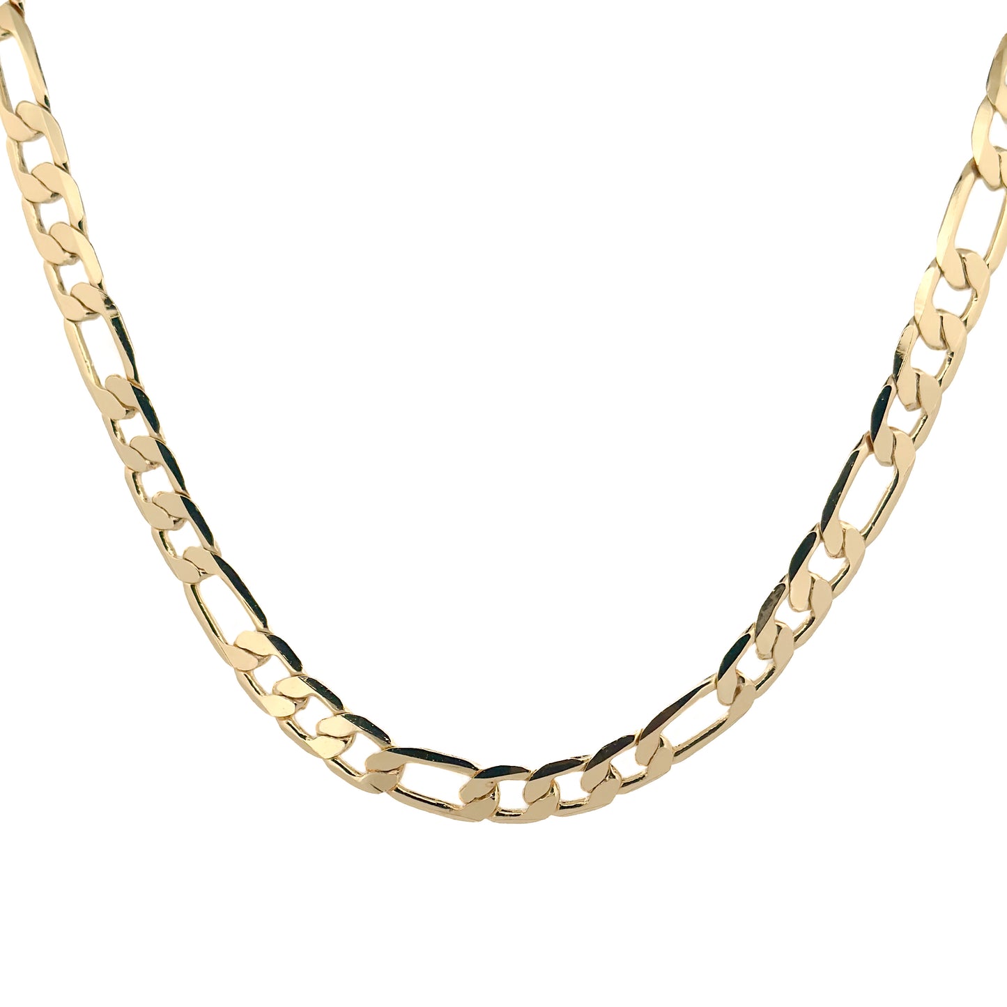 CADENA ORO LAMINADO CARTIER 3 EN 1 - 11.5 MM X 60 CM