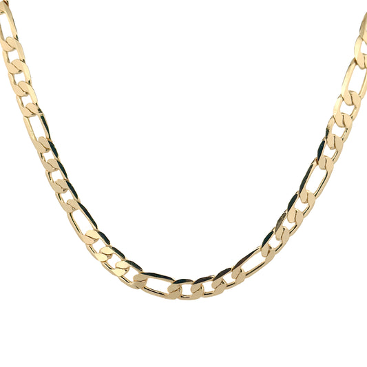 CADENA ORO LAMINADO CARTIER 3 EN 1 - 11.5 MM X 60 CM