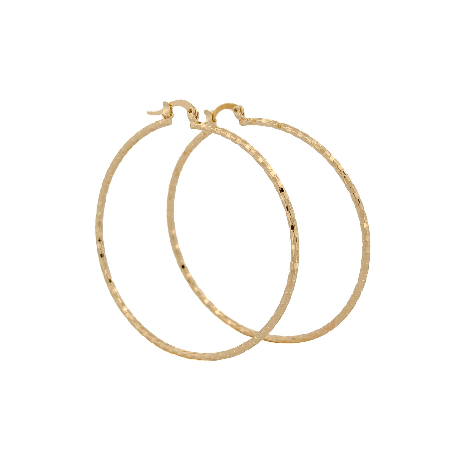 ARRACADA ORO LAMINADO TIPO ARO